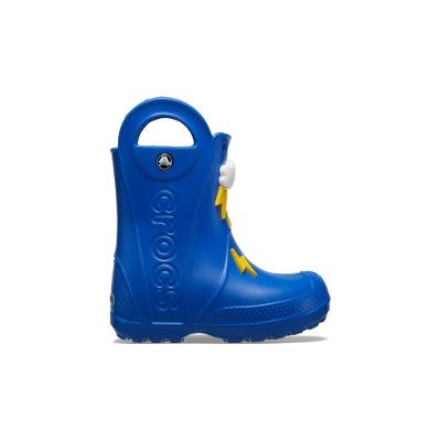 Bota crocs handle it rain boot k blue bolt