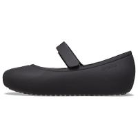 Sapatilha crocs brooklyn mary jane flat t black - 3