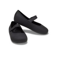 Sapatilha crocs brooklyn mary jane flat t black