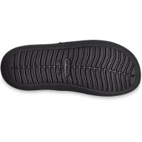 Sapatilha crocs brooklyn mary jane flat t black - 6