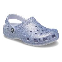 Sandália crocs classic clog glitter infantil frosted glitter - 2