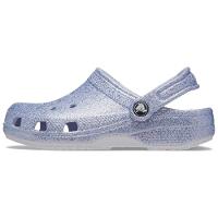 Sandália crocs classic clog glitter infantil frosted glitter - 3