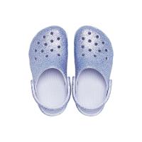 Sandália crocs classic clog glitter infantil frosted glitter - 5