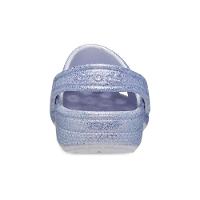 Sandália crocs classic clog glitter infantil frosted glitter - 7