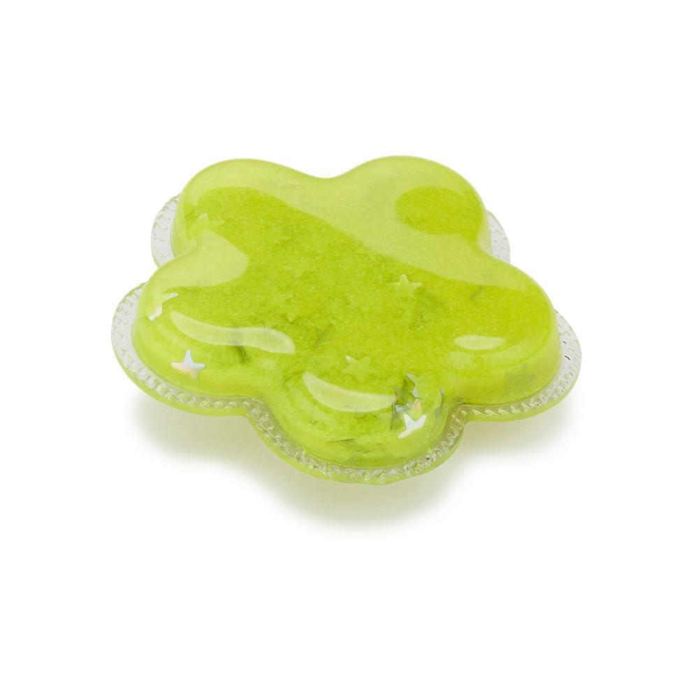 Jibbitz™ flor squishy glitter unico - 2