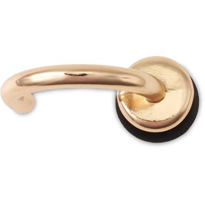 Jibbitz™ brinco dourado unico