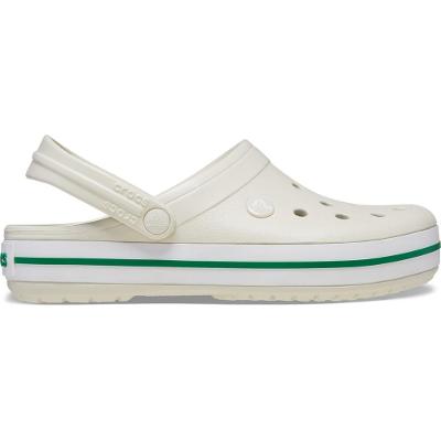 Sandália crocs crocband clog kids linen