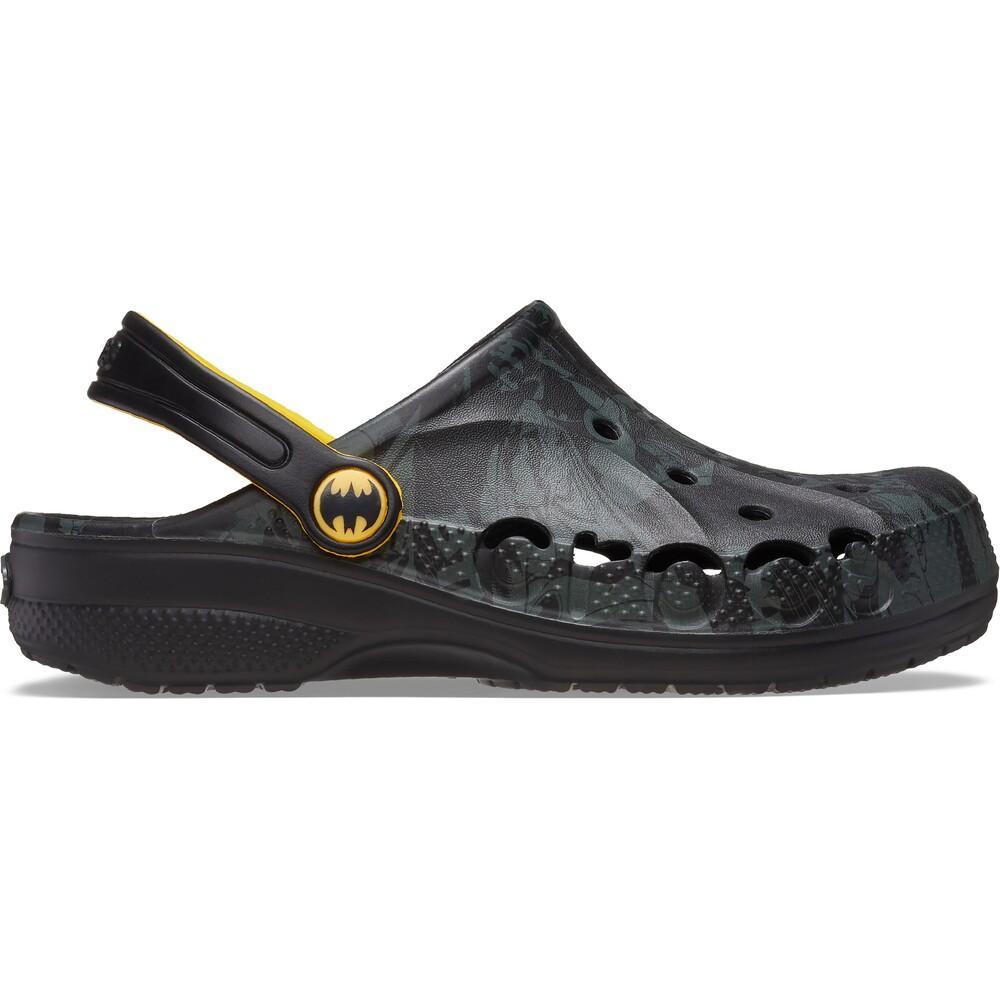 Sandália crocs baya batman clog t black - 1
