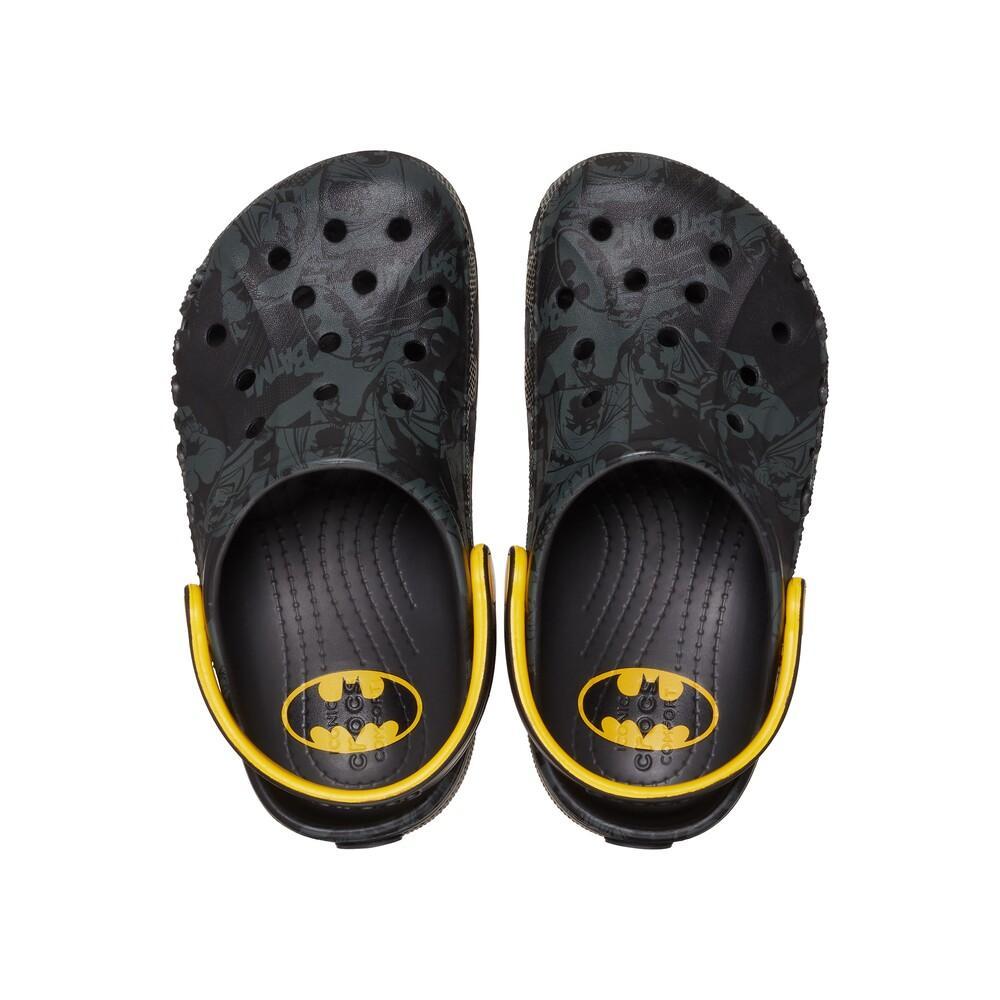 Sandália crocs baya batman clog t black - 4