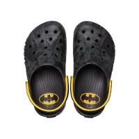 Sandália crocs baya batman clog t black
