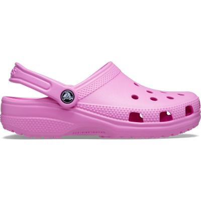 Sandália crocs classic taffy pink