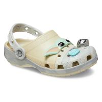 Sandália crocs classic grogu clog k bone - 2