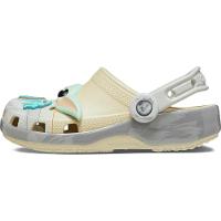 Sandália crocs classic grogu clog k bone - 3