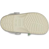 Sandália crocs classic grogu clog k bone - 6