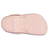 Sandália crocs baya glitter clog t pink rose - 6
