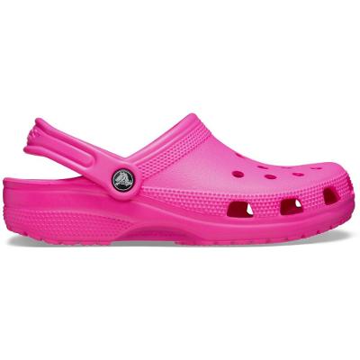 Sandália crocs classic pink crush