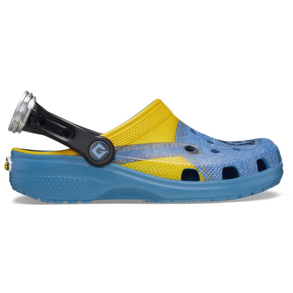 Sandália crocs meu malvado favorito minions classic clog t black - 1