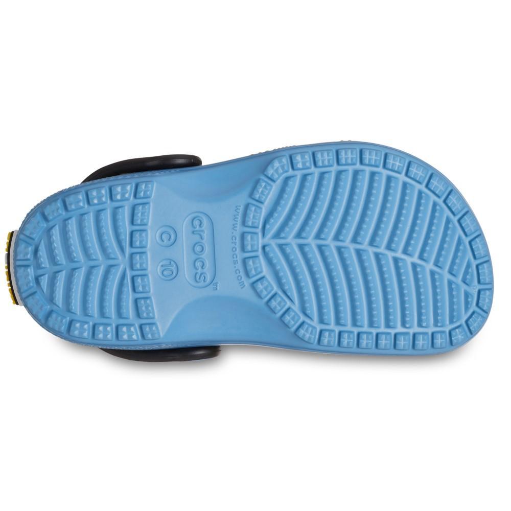 Sandália crocs meu malvado favorito minions classic clog t black - 7