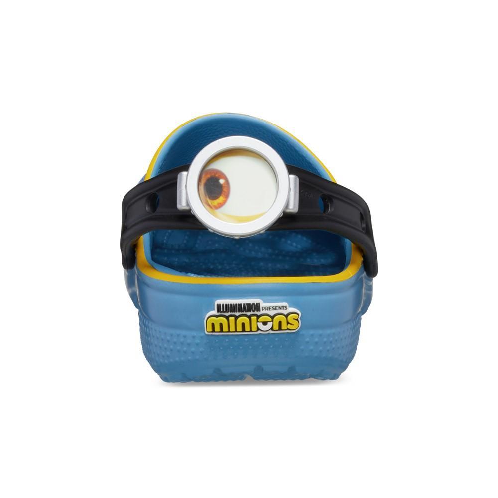 Sandália crocs meu malvado favorito minions classic clog t black - 8