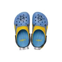 Sandália crocs meu malvado favorito minions classic clog t black - 5