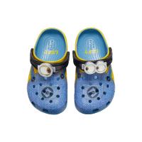 Sandália crocs meu malvado favorito minions classic clog t black - 6