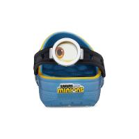 Sandália crocs meu malvado favorito minions classic clog t black - 8