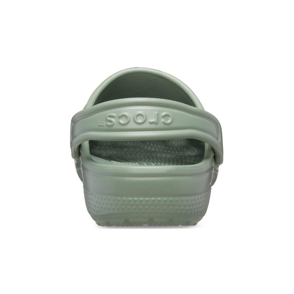 Sandália crocs classic clog kids moss - 7