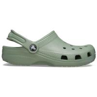 Sandália crocs classic clog kids moss - 1