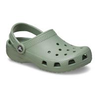 Sandália crocs classic clog kids moss - 2