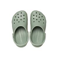 Sandália crocs classic clog kids moss - 5