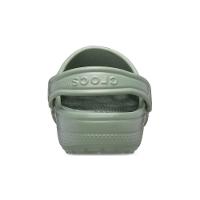 Sandália crocs classic clog kids moss - 7