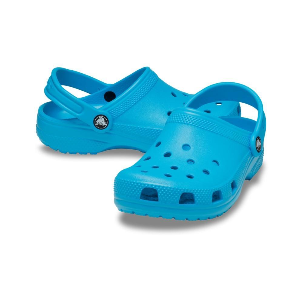 Sandália crocs classic clog kidst

 venetian blue - 4