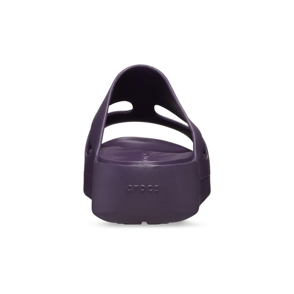 Sandália crocs getaway platform h-strap dark iris - 7