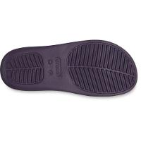 Sandália crocs getaway platform h-strap dark iris - 6