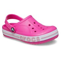 Sandália crocs bayaband clog k electric pink/petal pink - 2