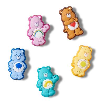 Jibbitz™ ursinhos carinhosos pack com 5 peças unico