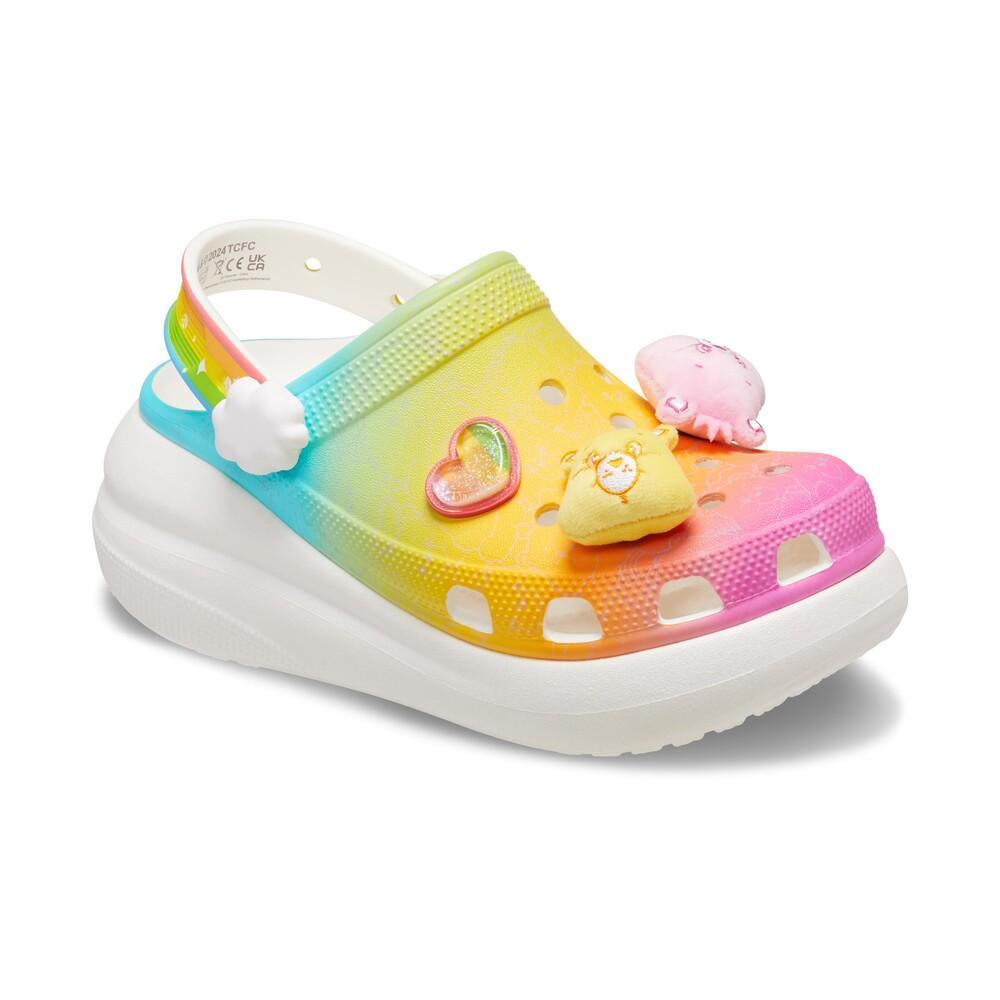 Sandália crocs ursinhos carinhosos crush clog white - 2