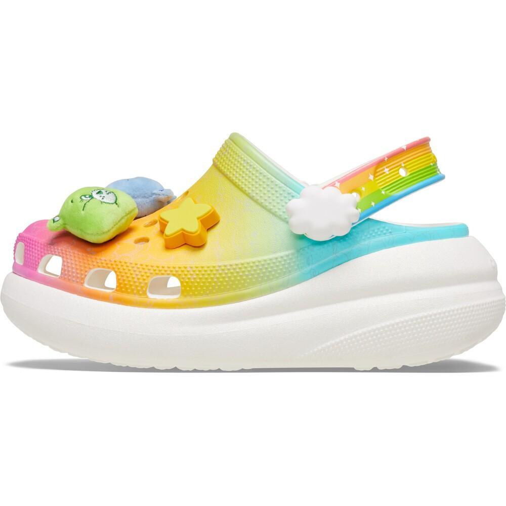 Sandália crocs ursinhos carinhosos crush clog white - 3
