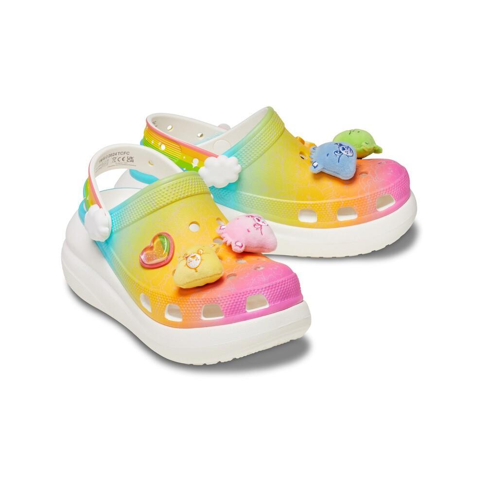 Sandália crocs ursinhos carinhosos crush clog white - 4