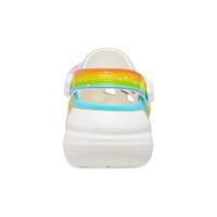 Sandália crocs ursinhos carinhosos crush clog white - 7