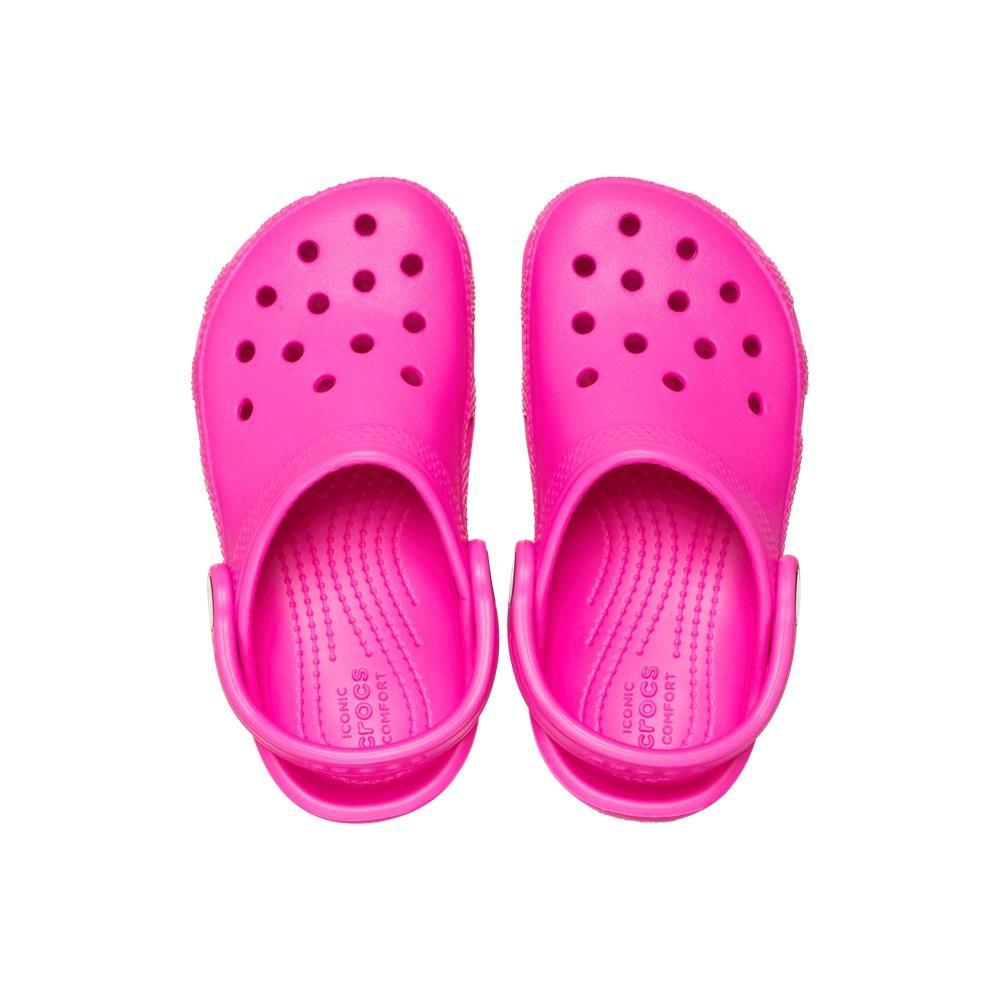 Sandália crocs classic clog kidst

 pink crush - 4
