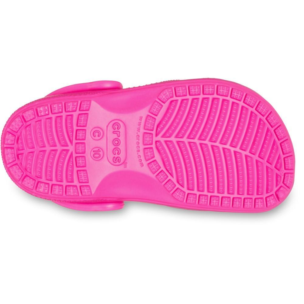Sandália crocs classic clog kidst

 pink crush - 5