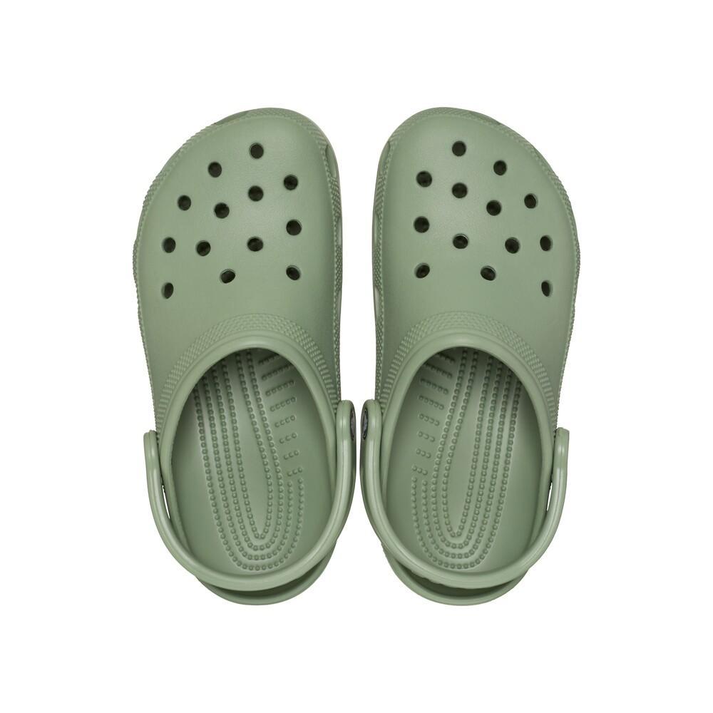 Sandália crocs classic moss - 5