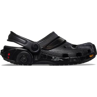 Sandália crocs batmóvel classic clog k black