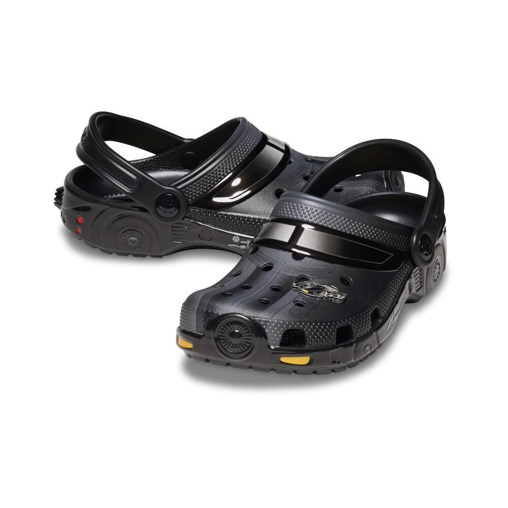Sandália crocs batmóvel classic clog k black - 4