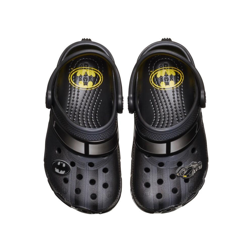 Sandália crocs batmóvel classic clog k black - 5