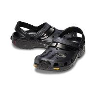 Sandália crocs batmóvel classic clog k black