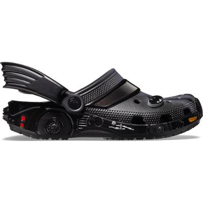 Sandália crocs batmóvel classic clog black