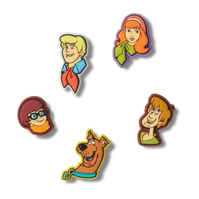 Jibbitz™ scooby-doo pack com 5 peças unico