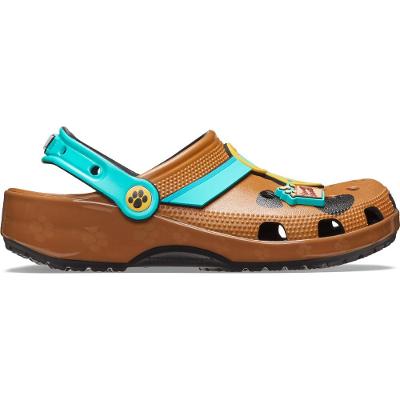 Sandália crocs scooby-doo classic clog black